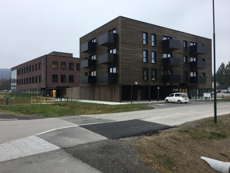 Aurskog-Høland helsesenter — prosjekteringsledelse og byggeoppfølging