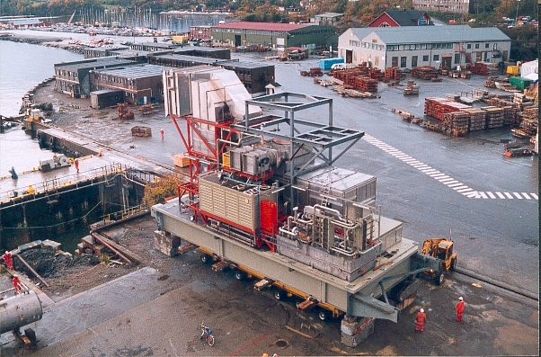 C17-modulen på Statfjord C — strukturanalyse 1997–1998