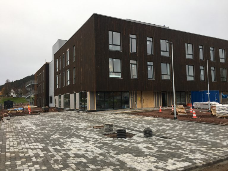 Møylandsenteret i Andebu, Sandefjord — prosjekteringsledelse og byggoppfølging