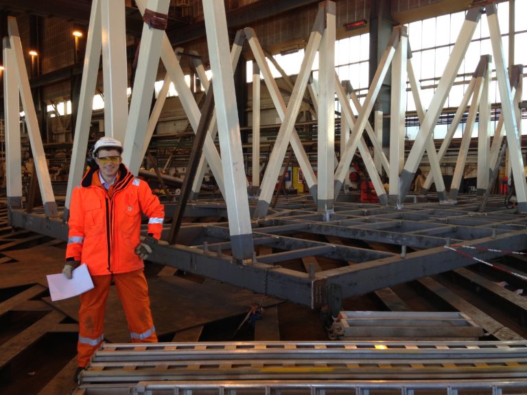 Waste Heat Recovery-unit på Eldfisk Ester, for ConocoPhillips — byggeoppfølging